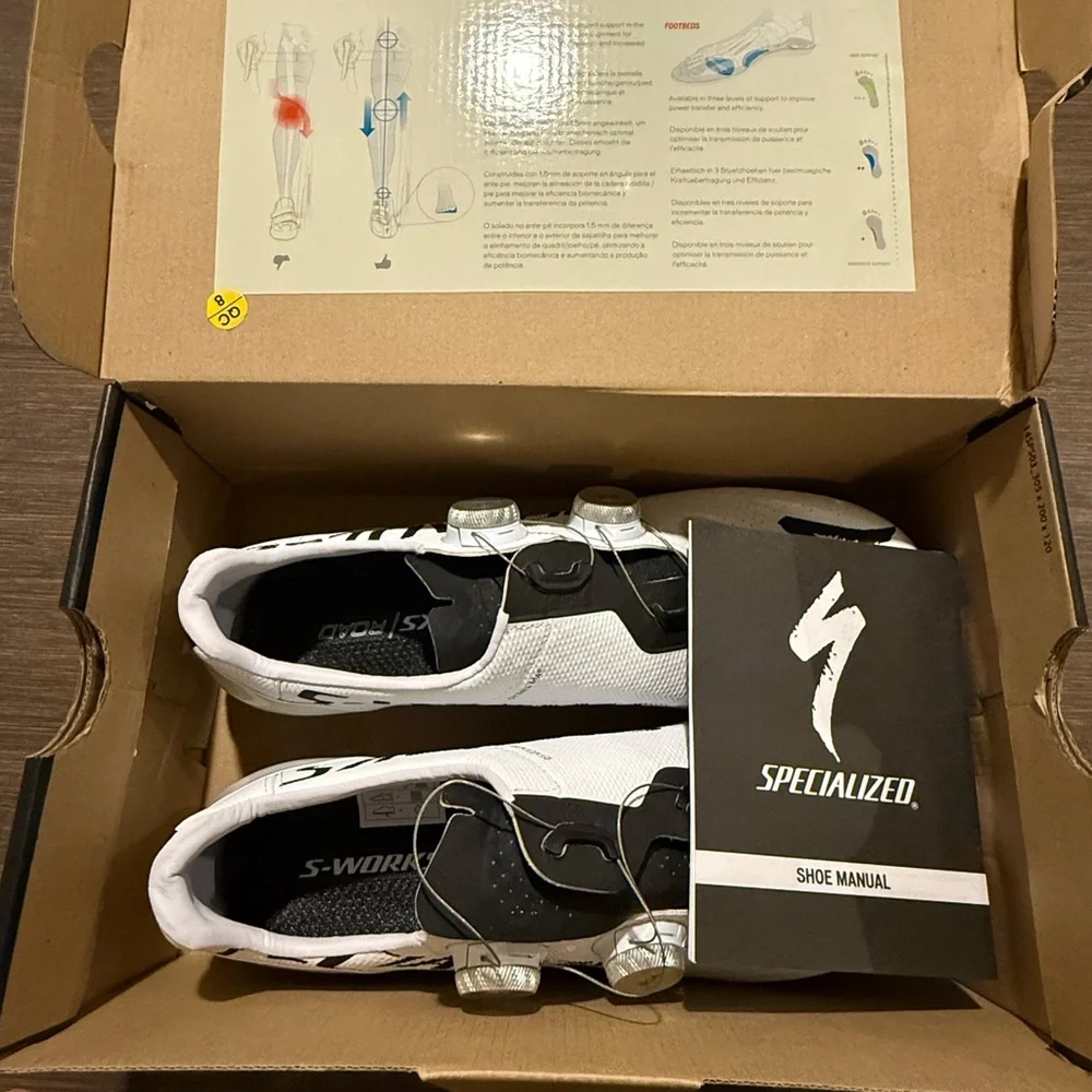 Specialized S Works S7 size 44.5 NWT - Picture 6 of 8